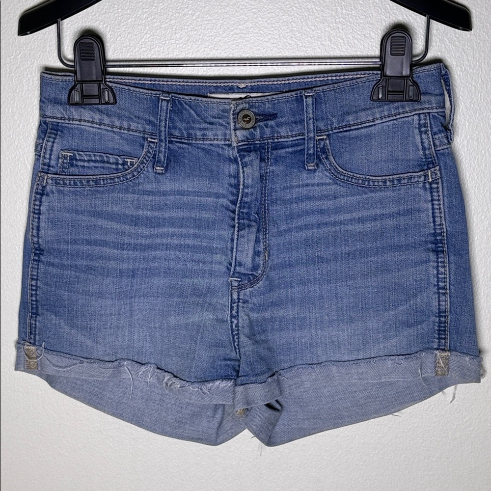Hollister jean shorts